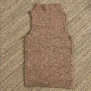 BP Long high neck sleeveless top